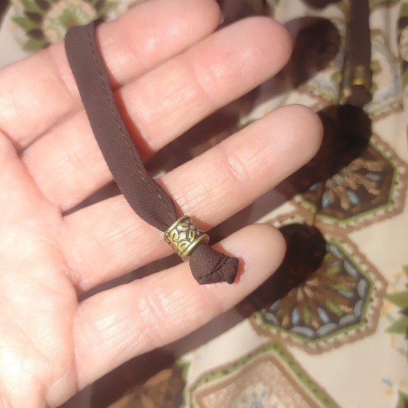 Daniel Rainn Long Sleeve Blouse SZ Medium Light-Weight Medallion Relaxed Boho - Picture 5 of 10